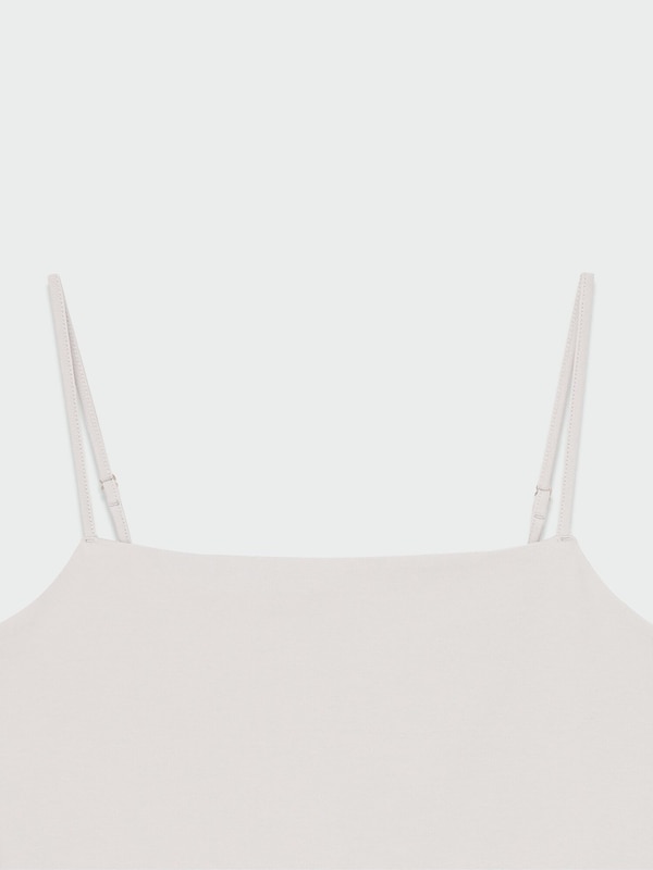 コットンベア天竺キャミソール