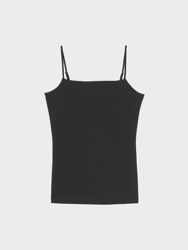 コットンベア天竺キャミソール