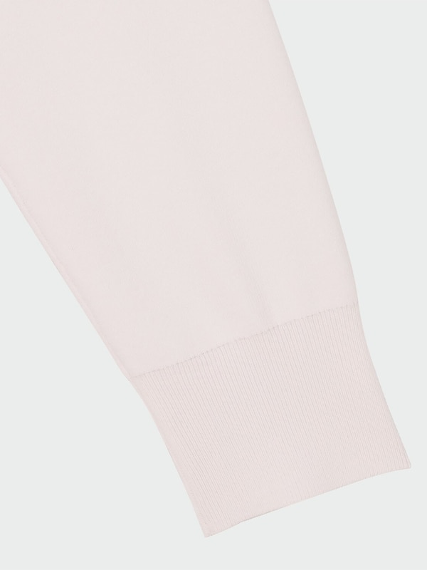 UVカットレーヨンブレンドクルーネックカーディガン