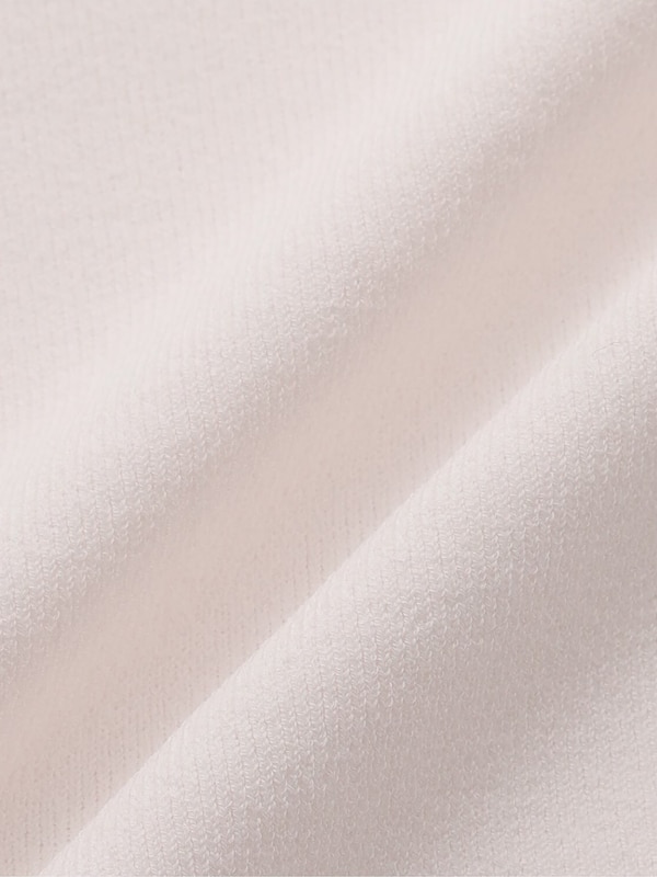 UVカットレーヨンブレンドクルーネックカーディガン