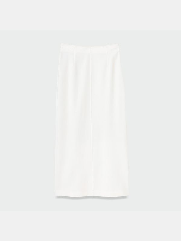 ロングタイトスリットスカート /着丈86.0～94.0cm