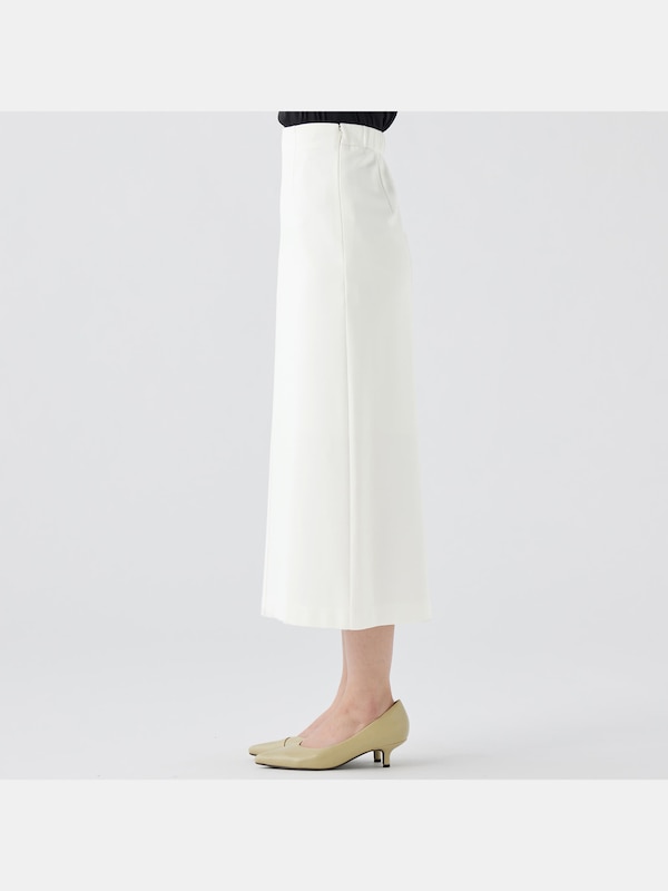 【丈短め】ロングタイトスリットスカート