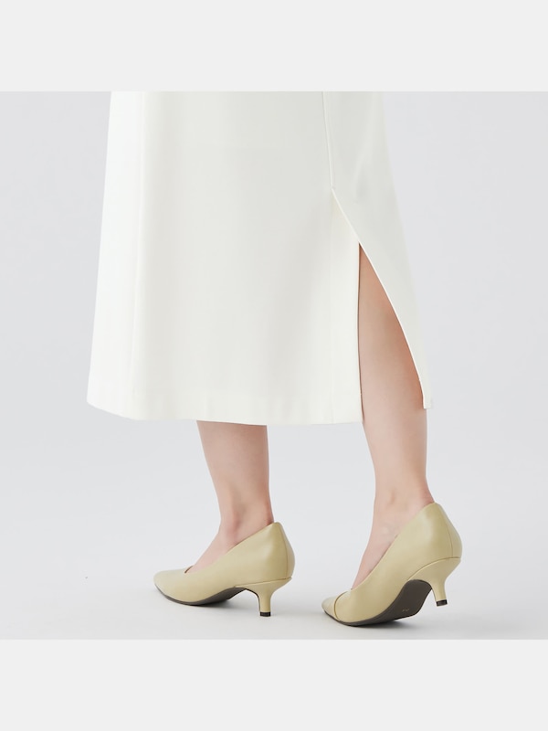 【丈短め】ロングタイトスリットスカート