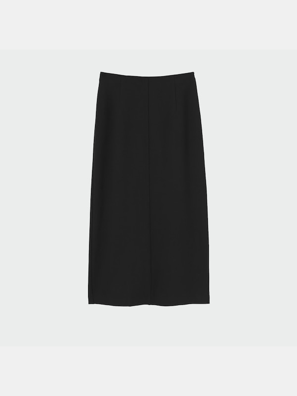 【丈短め】ロングタイトスリットスカート