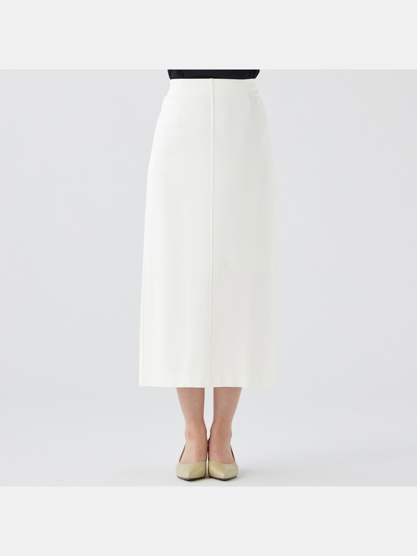 【丈短め】ロングタイトスリットスカート