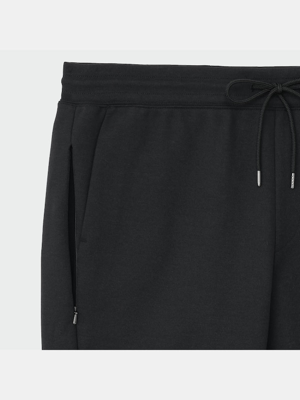 コットンブレンドジョガーパンツ