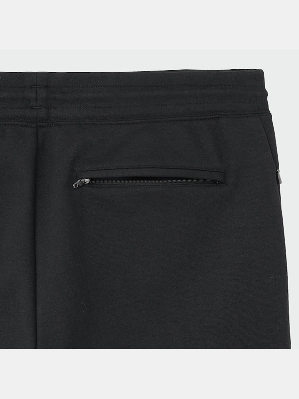 コットンブレンドジョガーパンツ