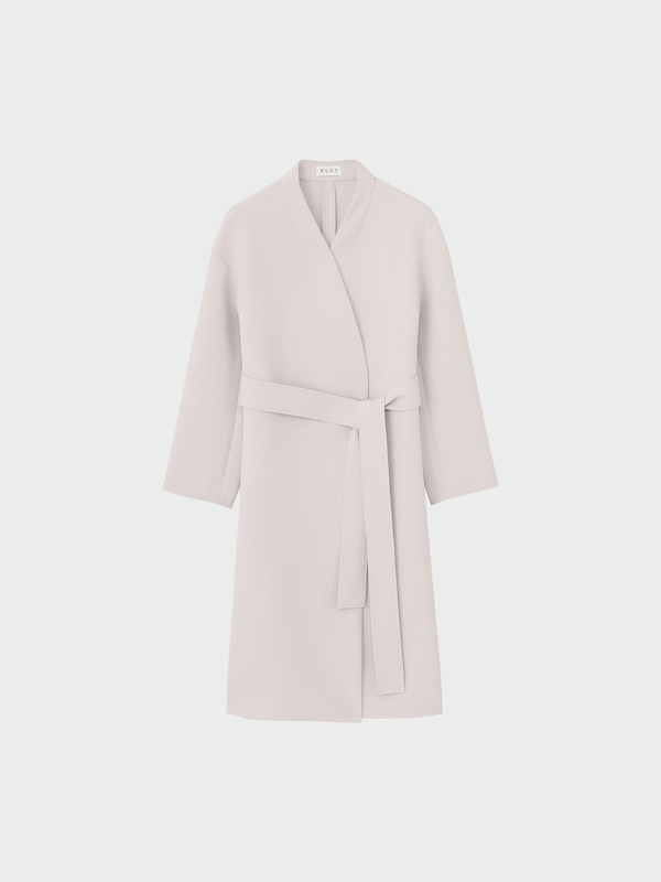 トリプルクロスベルテッドコート