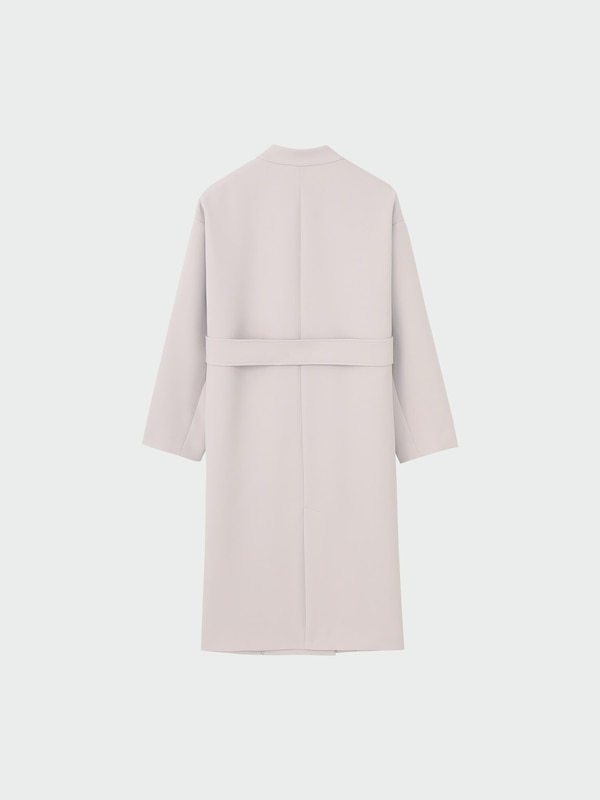 トリプルクロスベルテッドコート