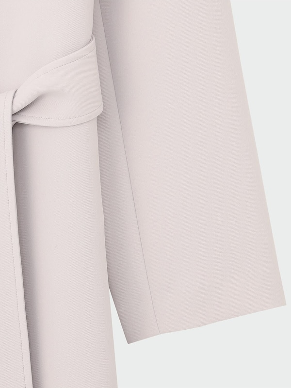 トリプルクロスベルテッドコート