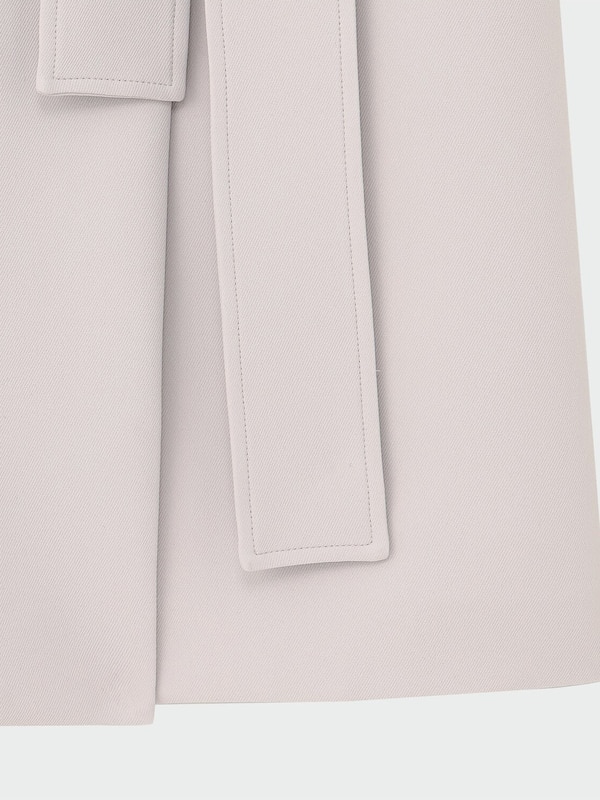 トリプルクロスベルテッドコート