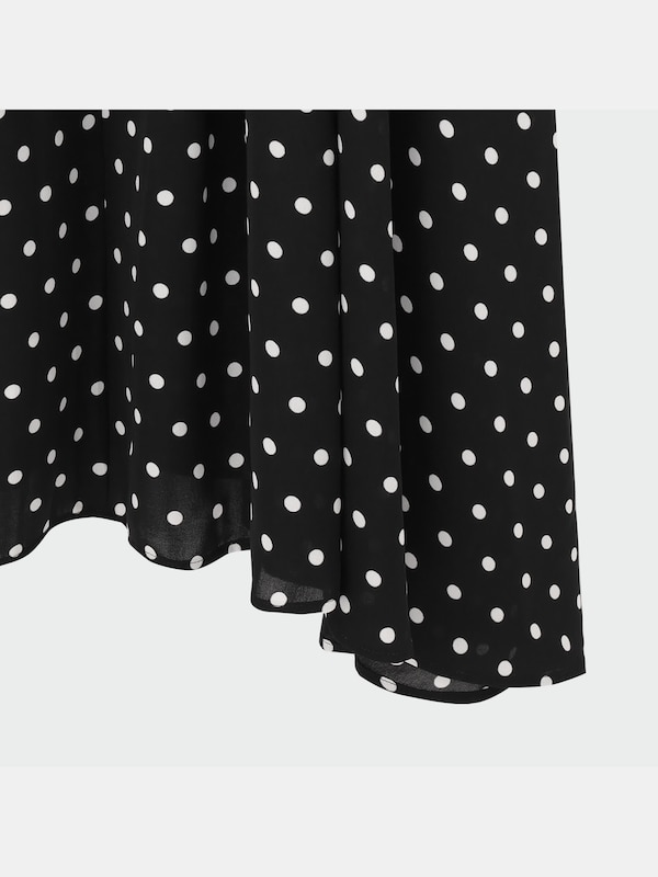 ドロストギャザーワンピース（長袖）/着丈112.0～119.0cm