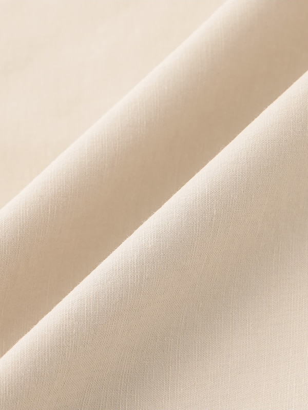 ハイストレッチリネンミックスナロースカート