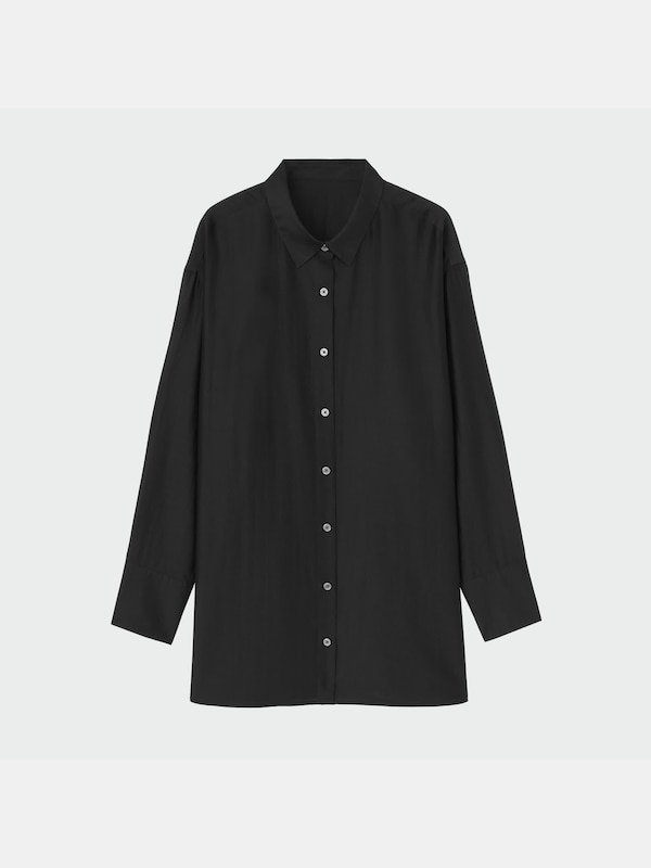 シアーシャツ（長袖）