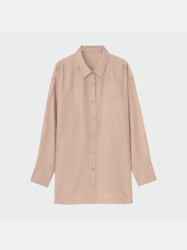 シアーシャツ（長袖）