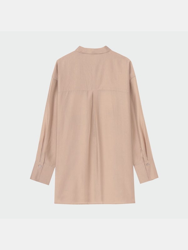 シアーシャツ（長袖）