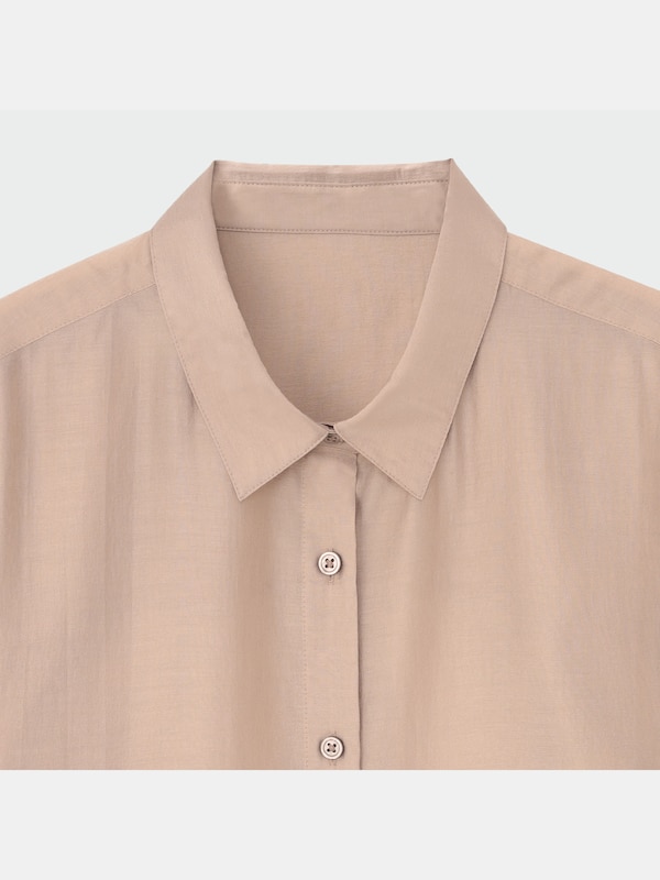 シアーシャツ（長袖）