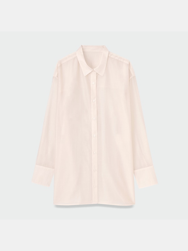 シアーシャツ（長袖）