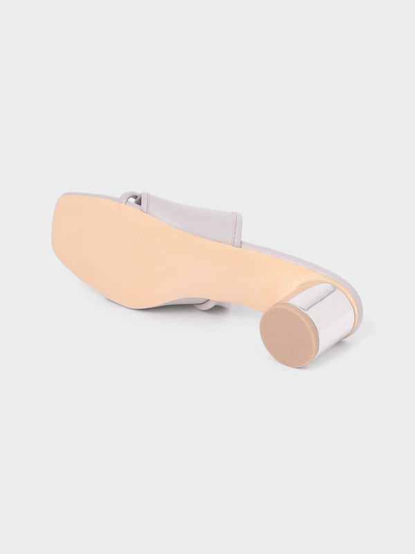 シリンダーヒールミュール