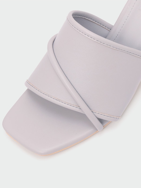 シリンダーヒールミュール