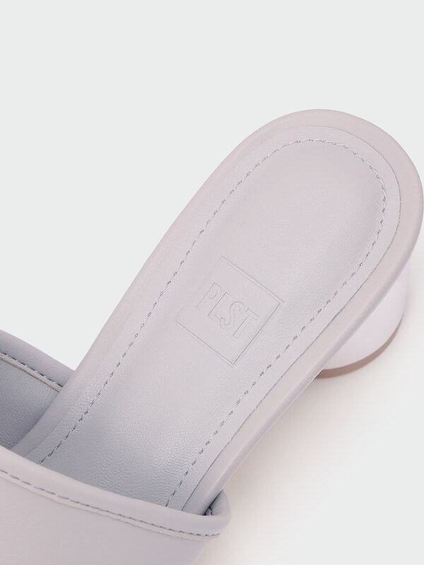 シリンダーヒールミュール