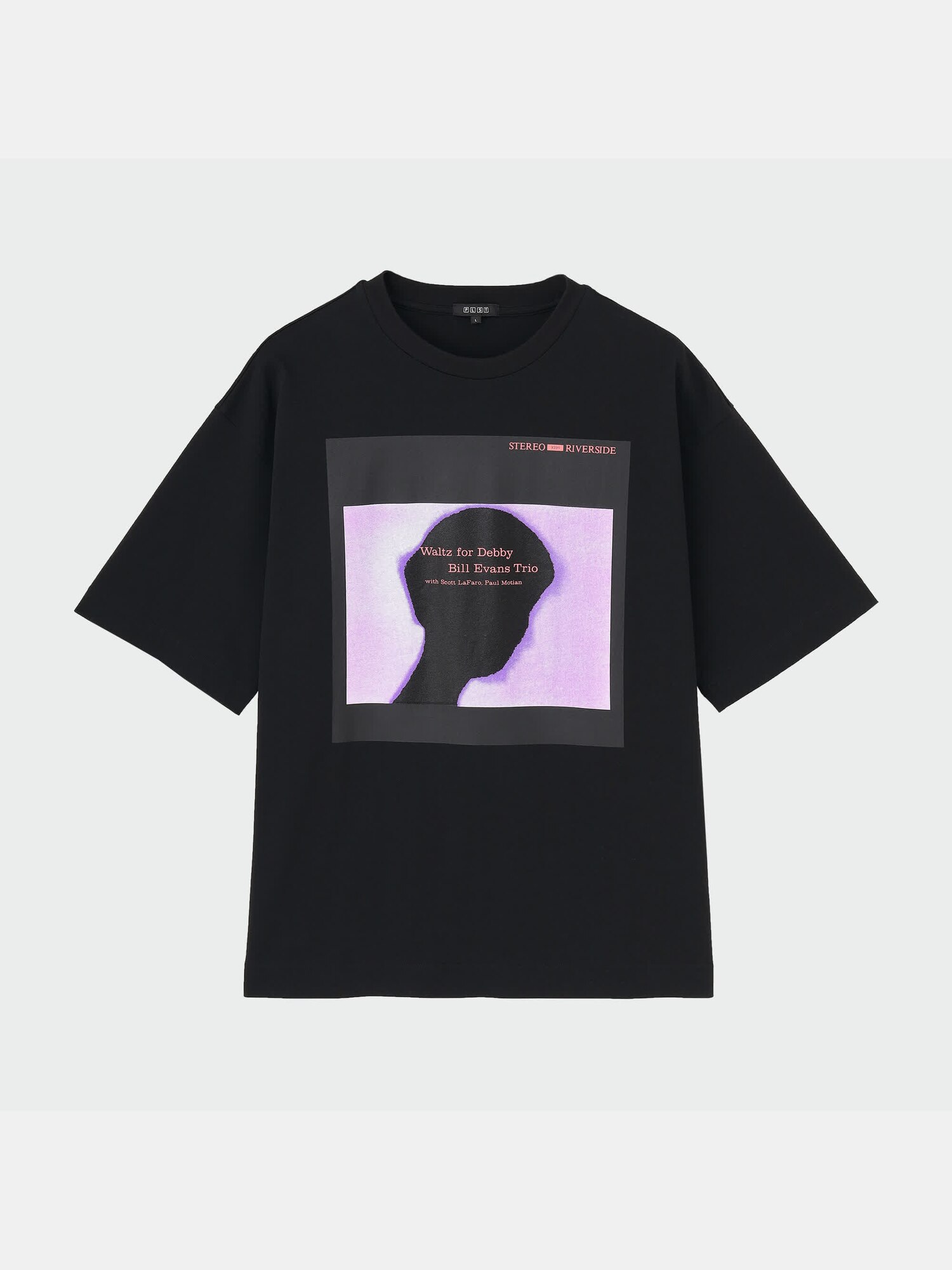PLST(プラステ)公式 | コットンテンジクJAZZプリントTシャツ（半袖