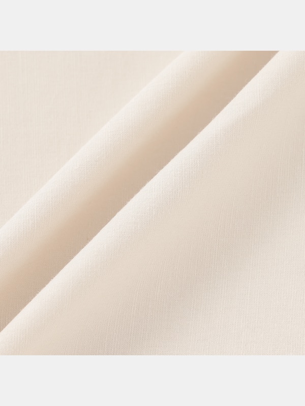 ハイストレッチリネンミックスカラーレスジレ