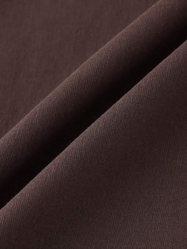 ハイストレッチリネンミックスタックワイドパンツ