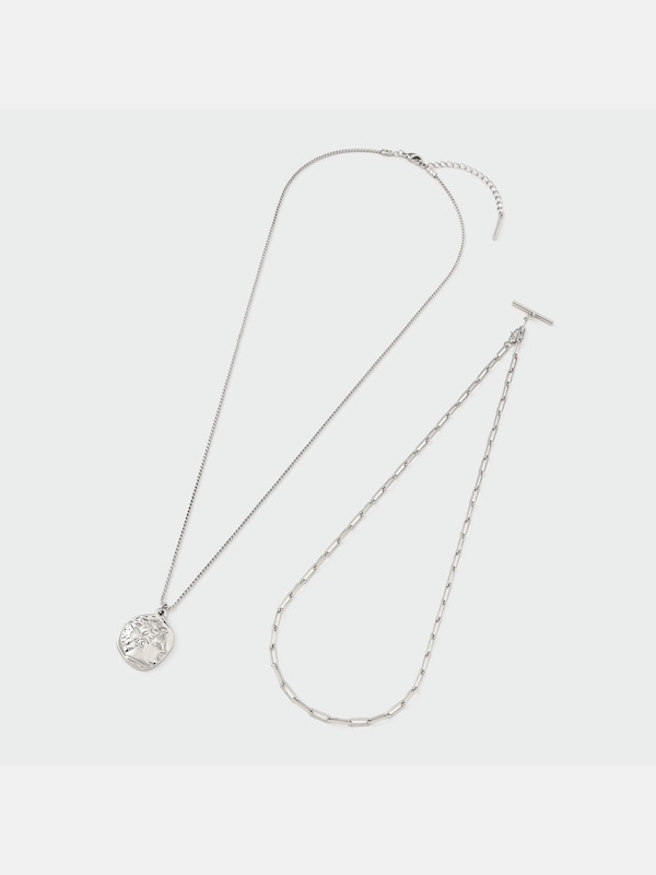 コインモチーフネックレス
