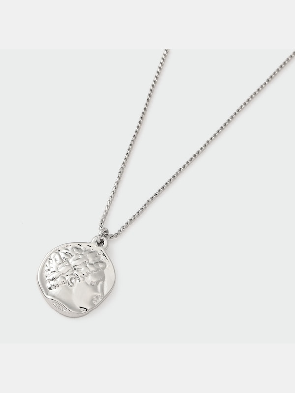 コインモチーフネックレス