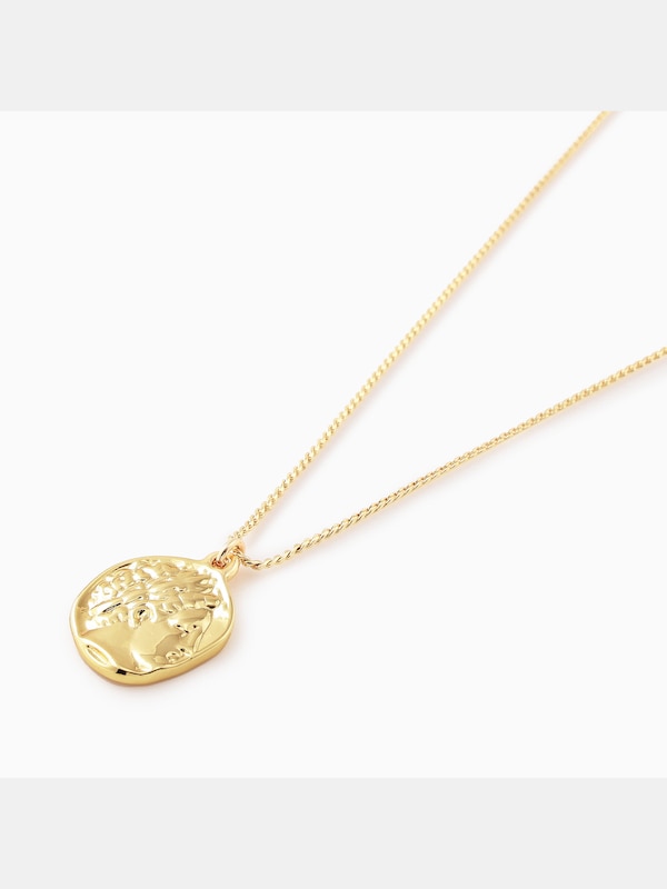 コインモチーフネックレス