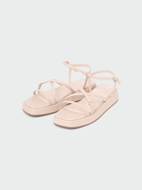 ナローストラップスポーツサンダル