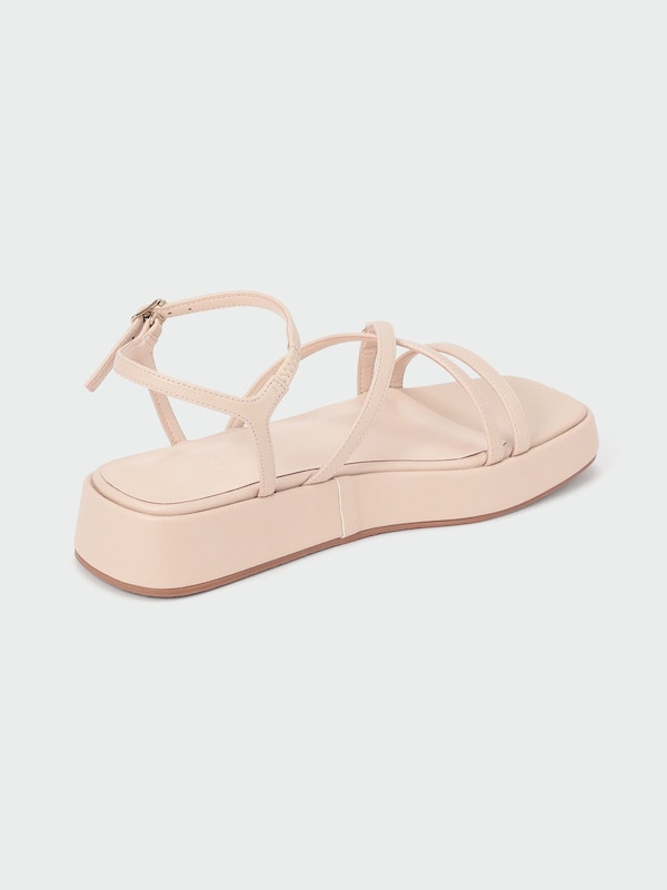 ナローストラップスポーツサンダル