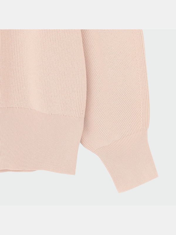 ハイツイストミドルゲージカーディガン