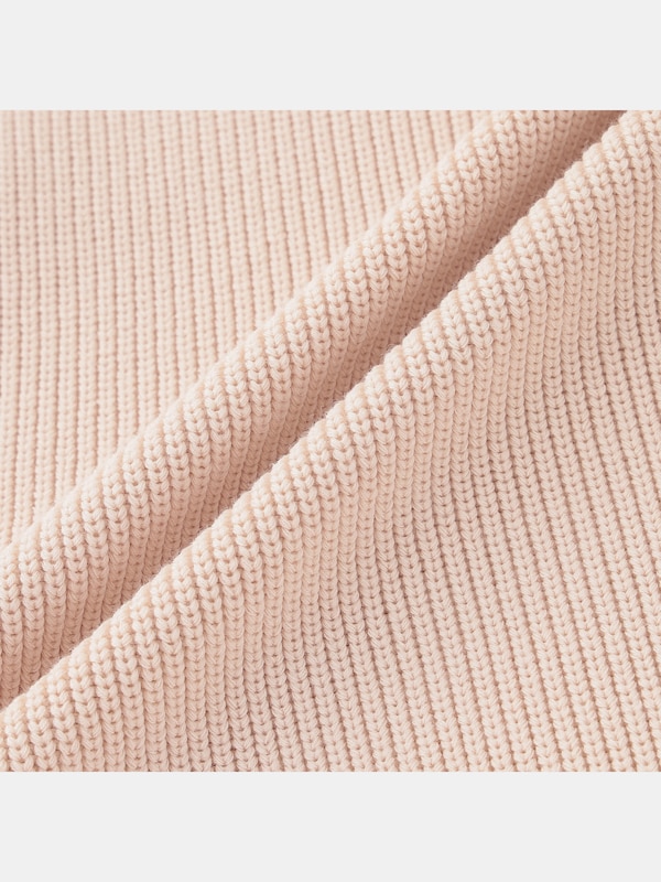 ハイツイストミドルゲージカーディガン