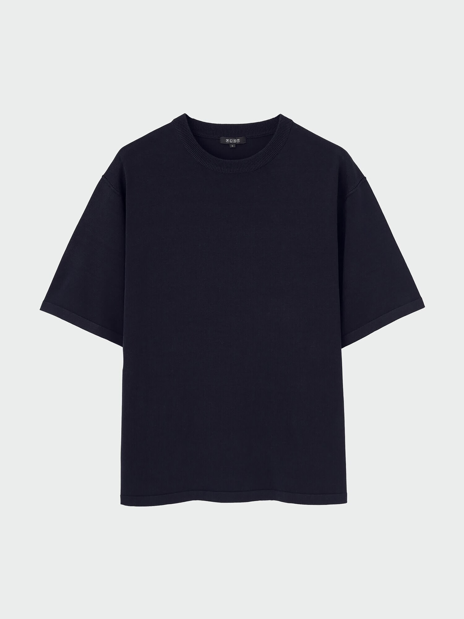 PLST(プラステ)公式 | ウォッシャブルニットTシャツ(メンズ)