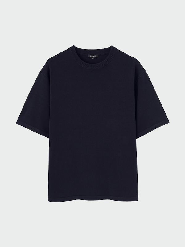 ウォッシャブルニットTシャツ