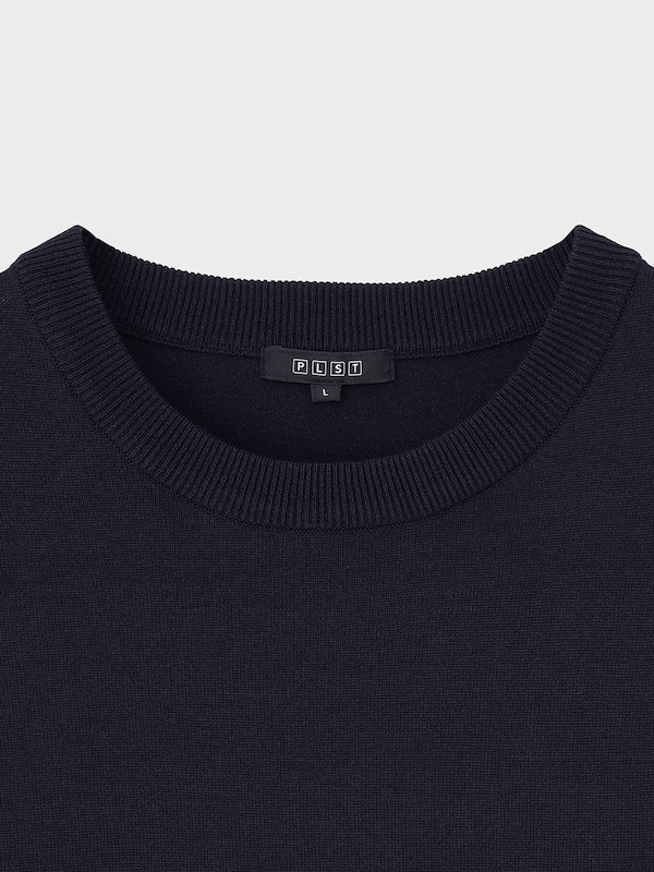 ウォッシャブルニットTシャツ