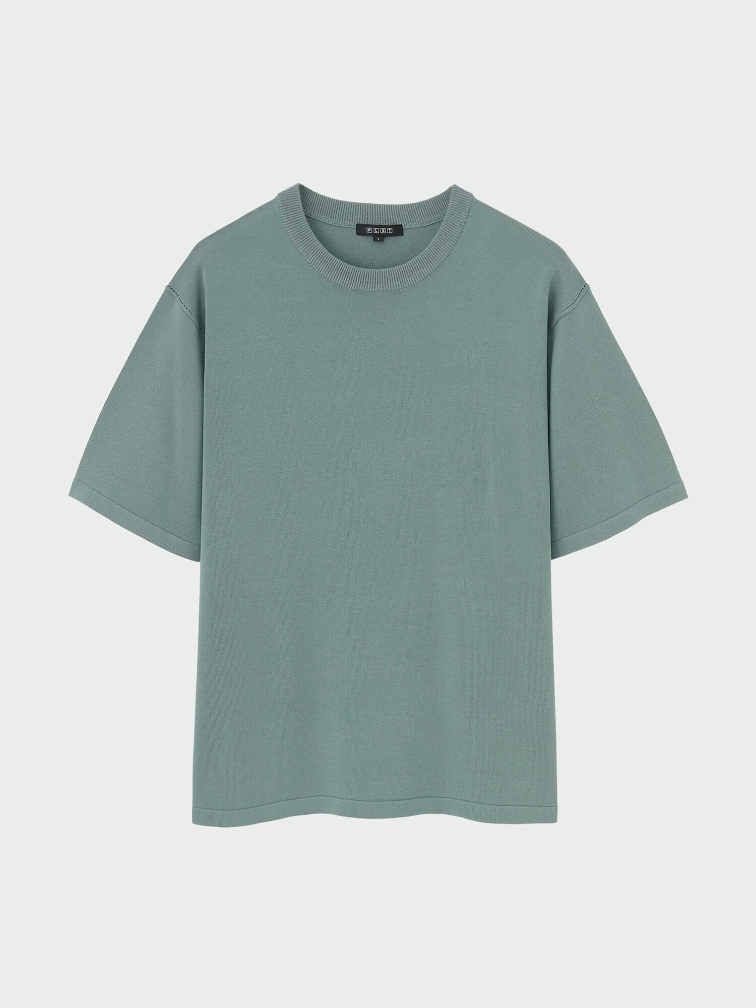 PLST(プラステ)公式 | ウォッシャブルニットTシャツ(メンズ)