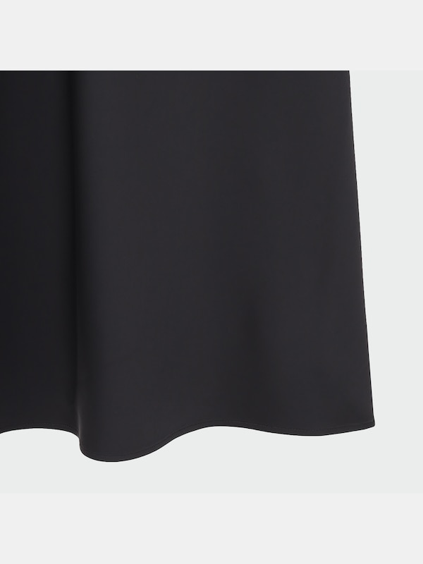 サテンイージーナロースカート