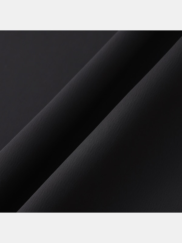 サテンイージーナロースカート