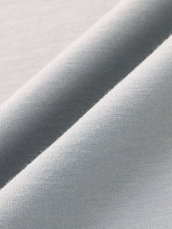 ストレッチコットンブレンドラウンドテールTシャツ（半袖）