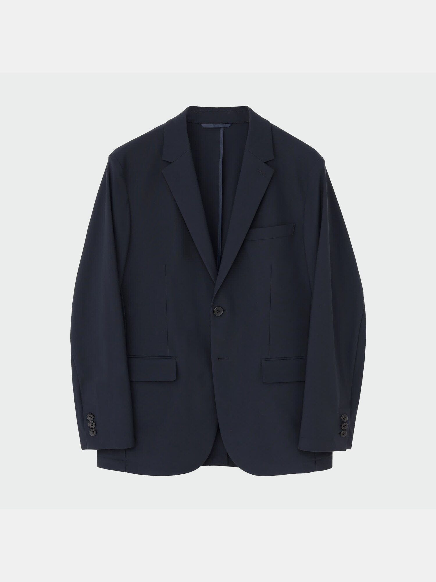 PLST マルチストレッチカラーレスジャケット　パンツ　スーツ　ネイビー　S PLST(プラステ)公式 | マルチストレッチジャージージャケット