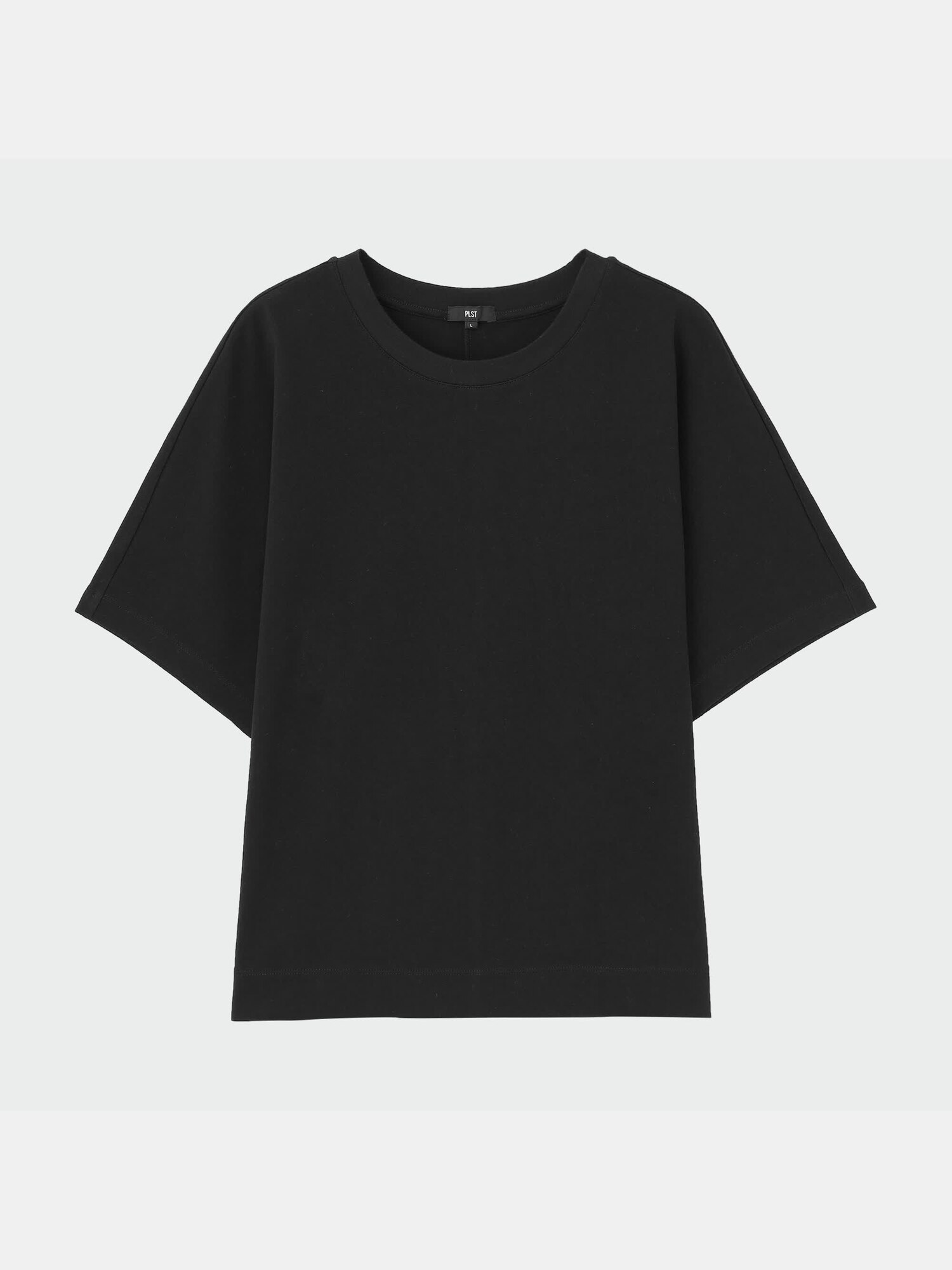 PLST(プラステ)公式 | クールタッチコットンボックスTシャツ（接触冷感