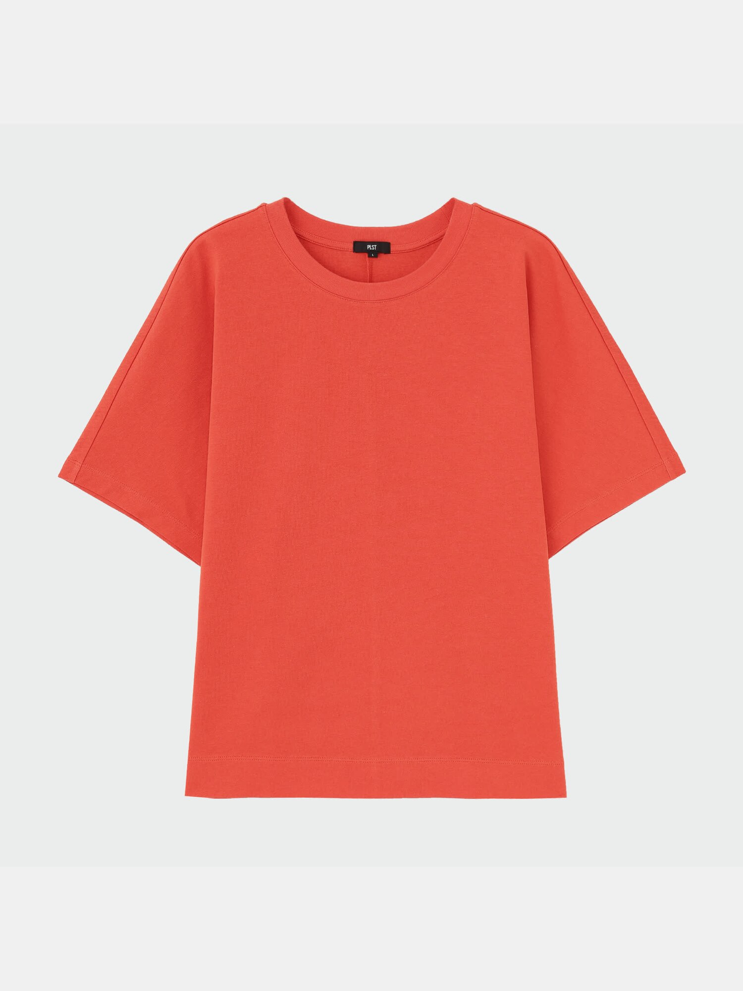 PLST(プラステ)公式 | クールタッチコットンボックスTシャツ（接触冷感