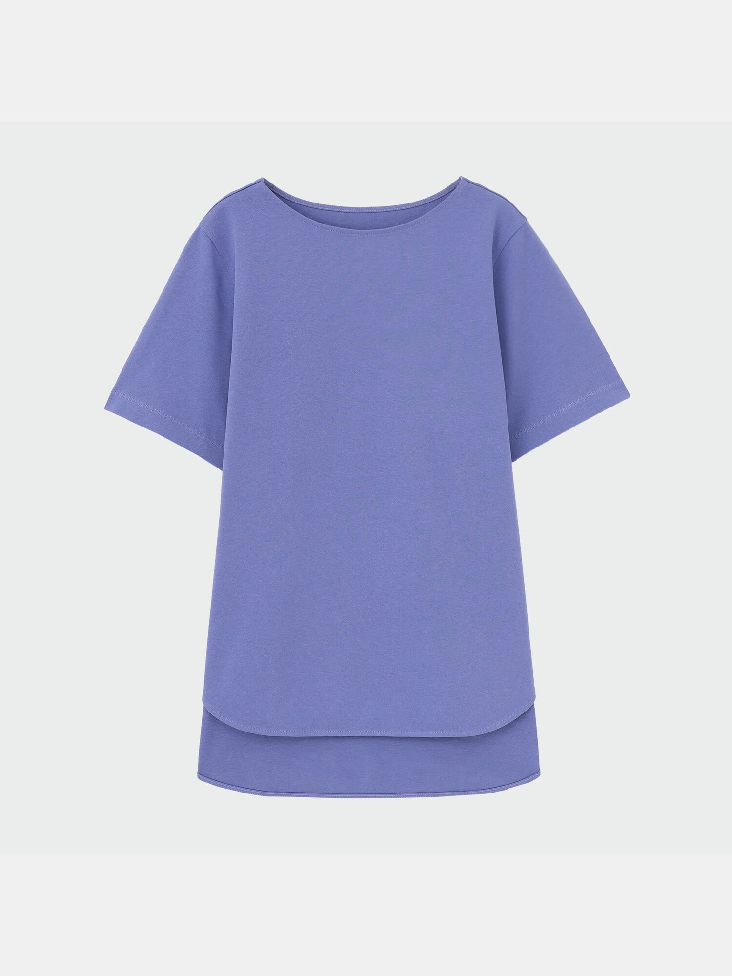 PLST(プラステ)公式 | クールタッチコットンラウンドヘムTシャツ（接触