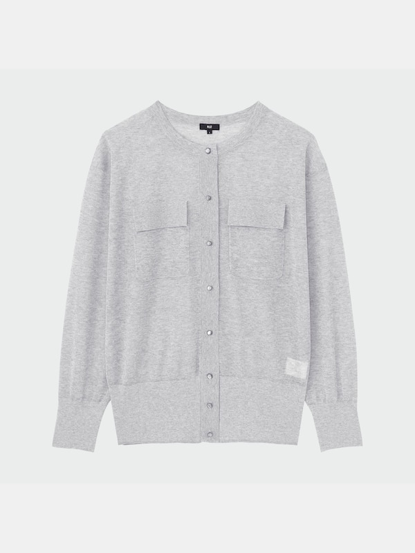 シアーカーディガン