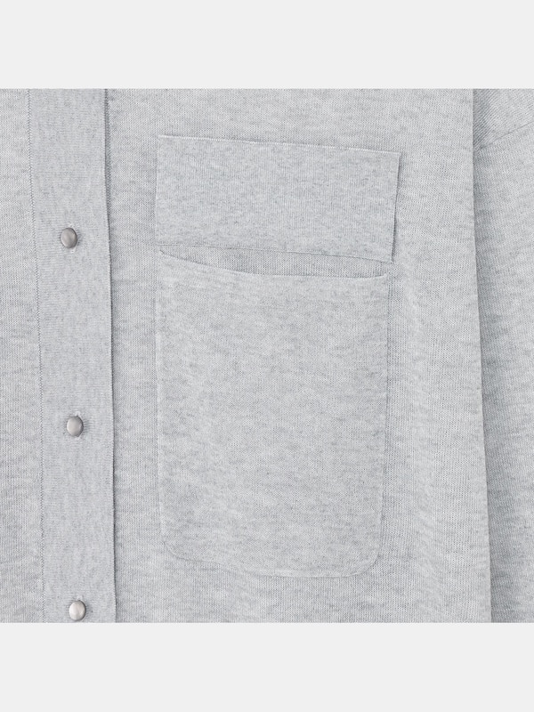 シアーカーディガン