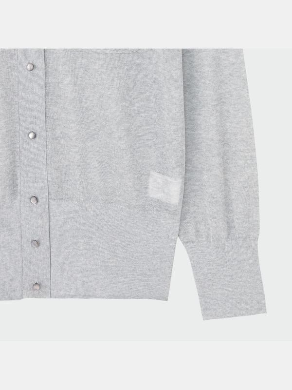 シアーカーディガン