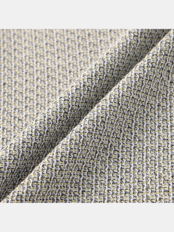 サマーツイードVネックブラウス